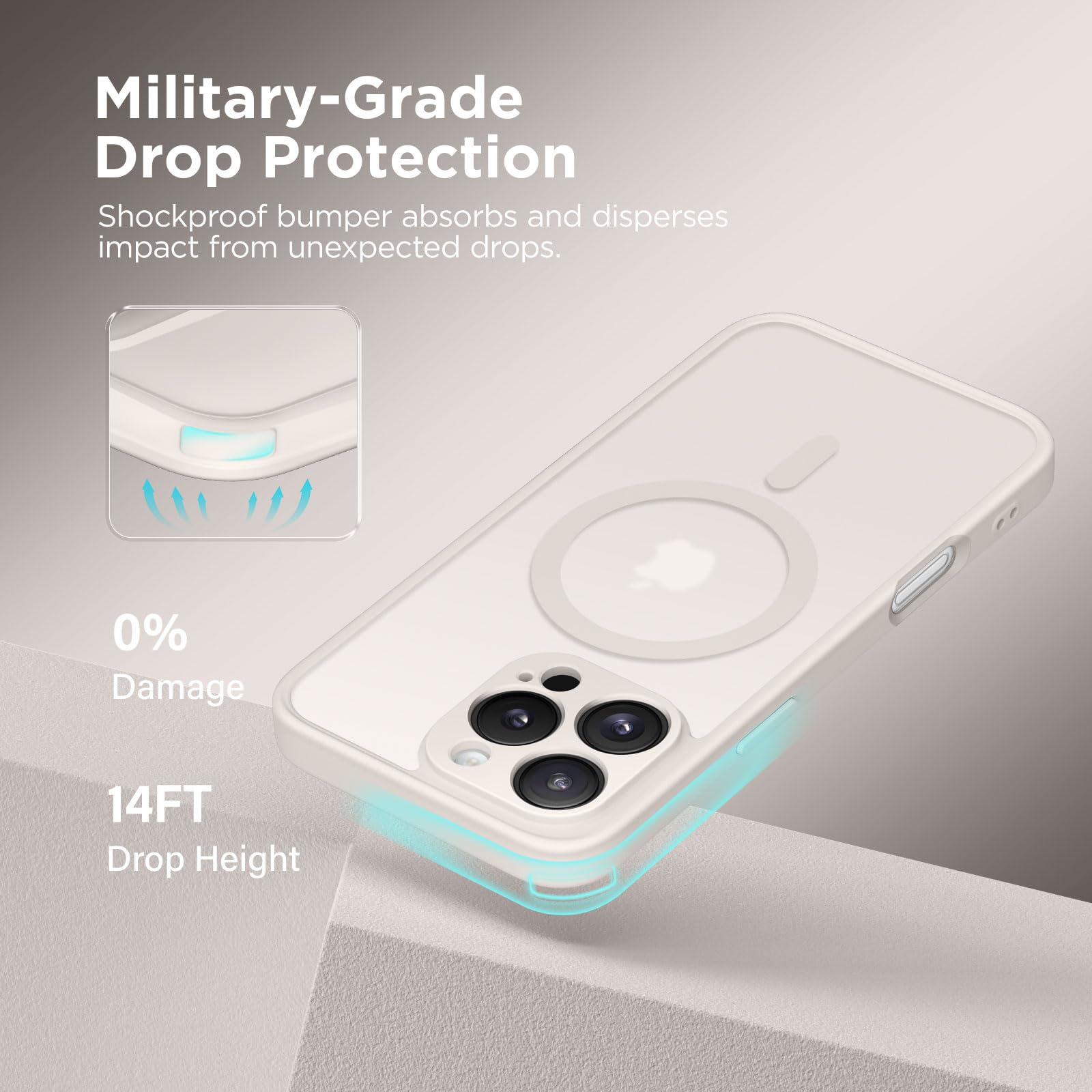 Amazon.com: CAPRARO Magnetic Compatible with iPhone 16 Pro Max